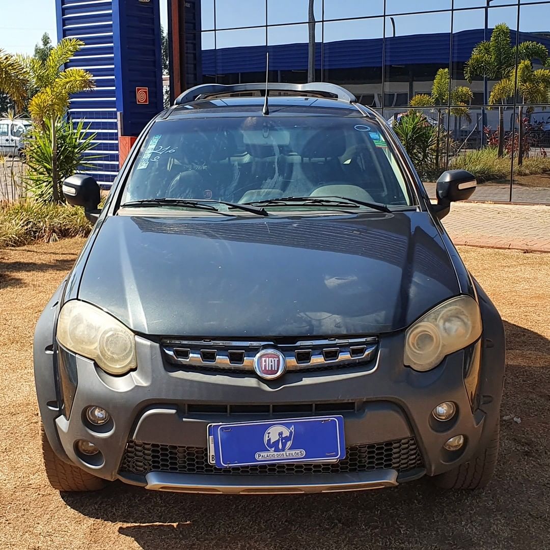 LOTE 24 FIAT/PALIO WK ADVENTURE FLEX