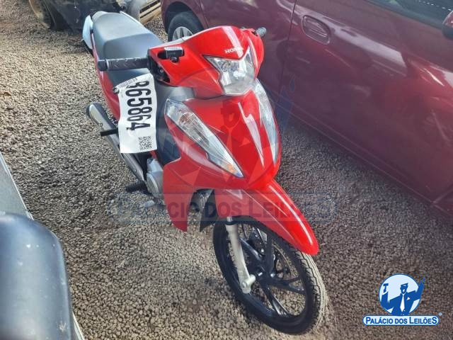 LOTE 08 HONDA BIZ 125 2023/2023 