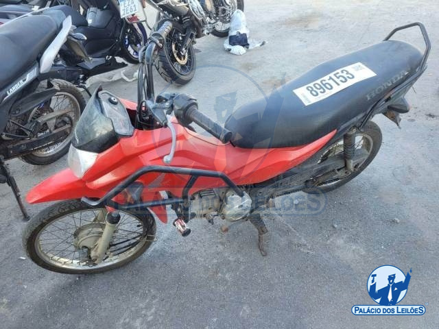 LOTE 10 HONDA POP 110I 2019/2019 