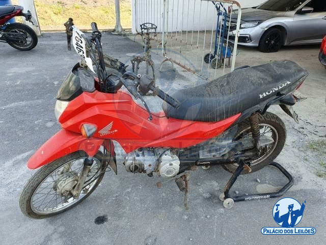 LOTE 11 HONDA POP 110I 2016/2017 