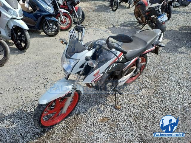 LOTE 21 HONDA CG 160 TITAN 2021/2021