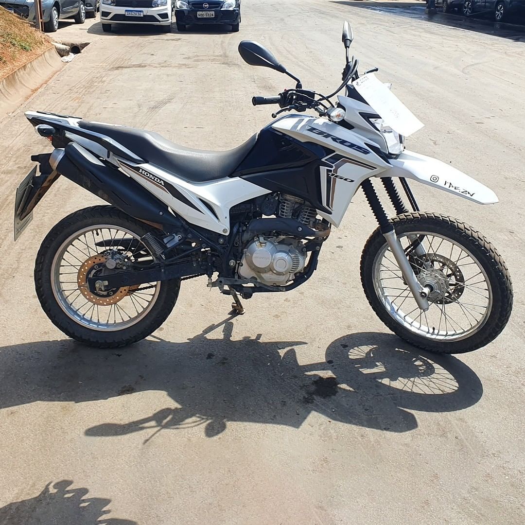 LOTE 05 HONDA/NXR160 BROS ESDD